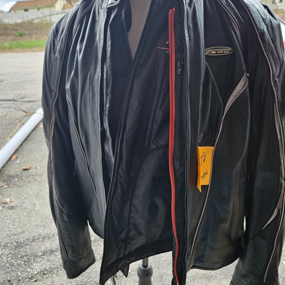 Harley-Davidson FXRG Leather Jacket - Body Amour